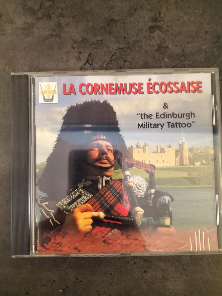 La cornemuse écossaise, Enlèvement ou Envoi, Comme neuf, Coffret