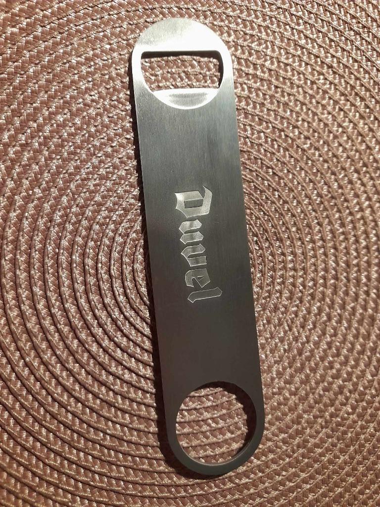 Flesopener Duvel in metaal, Enlèvement, Ouvre-bouteille, Duvel