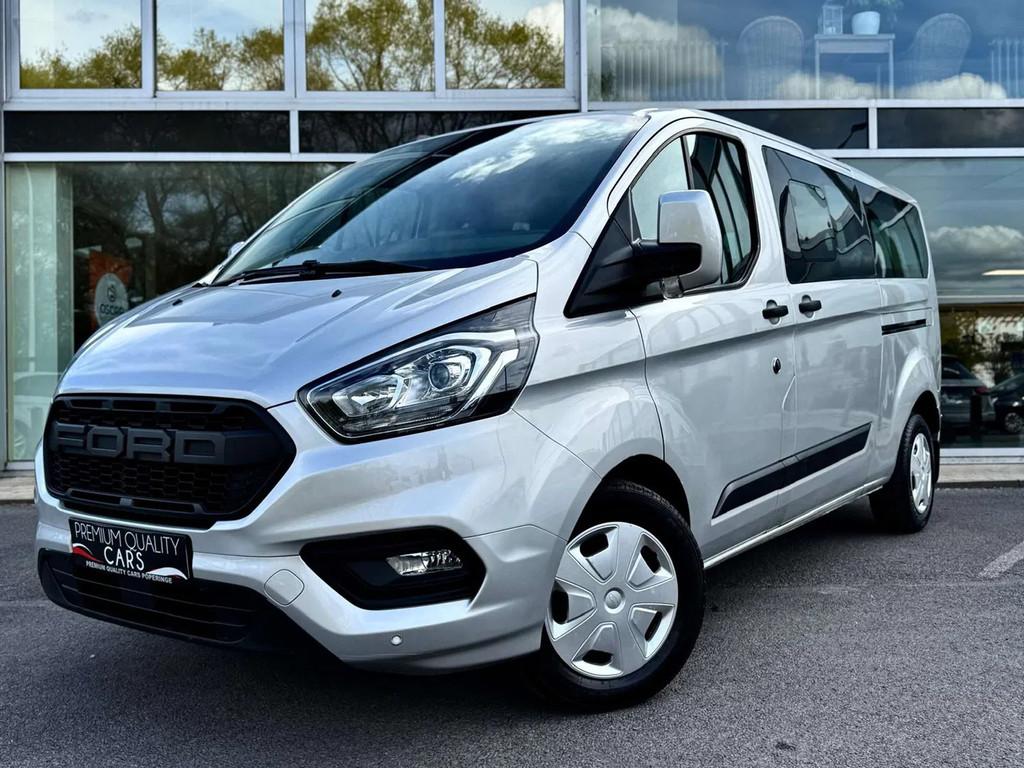 Ford Transit Custom AUTOMAAT / 9 ZIT / CARPLAY /VERWARMDE ZE, Autos, Achat, Entreprise, 5 portes, Diesel