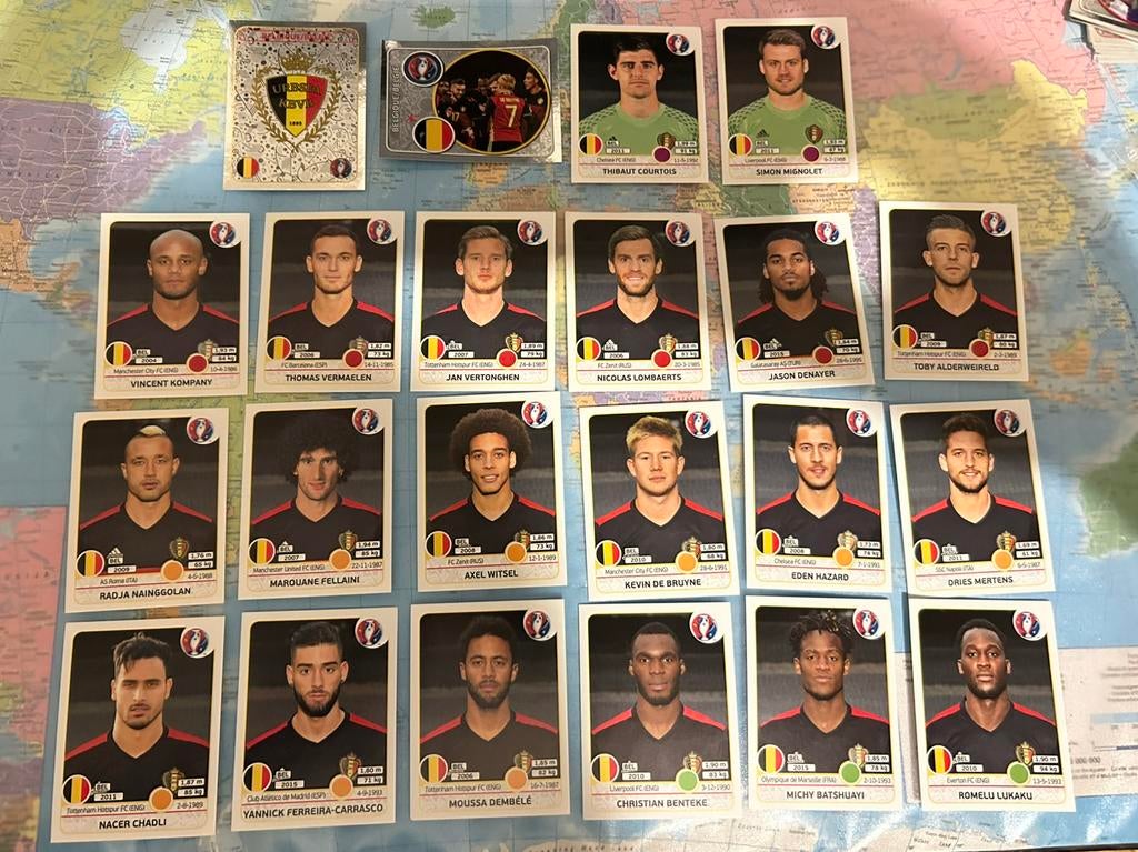 Panini Belgium « EK 2016 Diable rouge », Enlèvement ou Envoi, Comme neuf