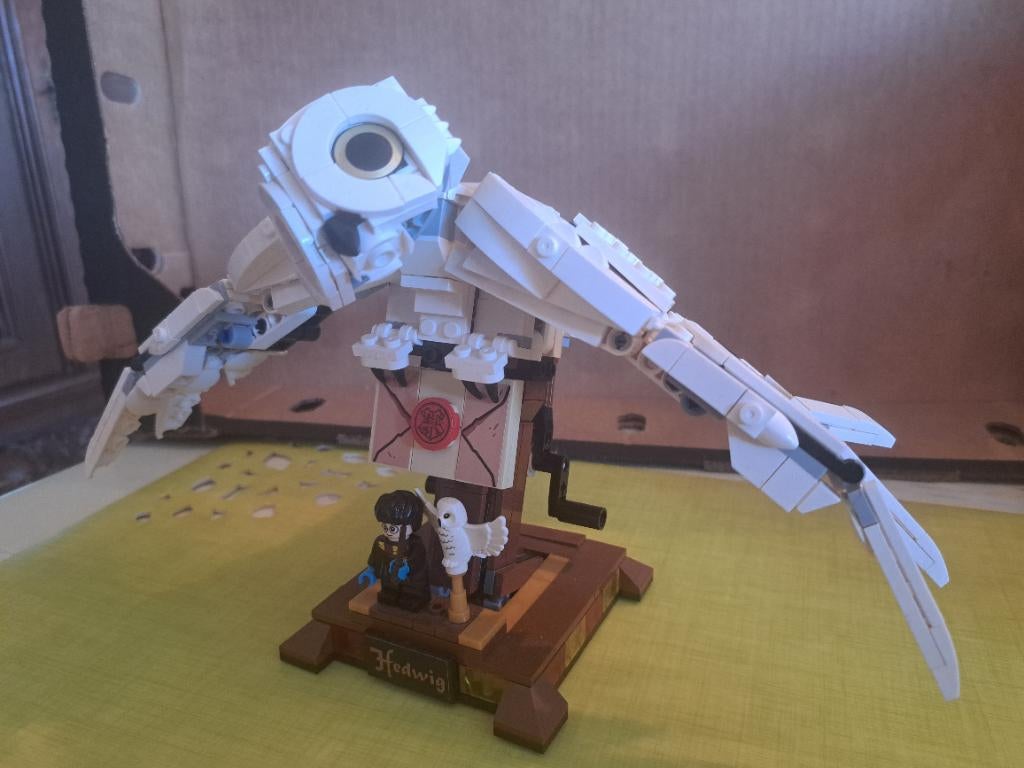 Jeu de construction. Chez lego Hedwige 75979, Enfants & Bébés, Jouets | Duplo & Lego, Enlèvement ou Envoi, Lego, Harry Potter