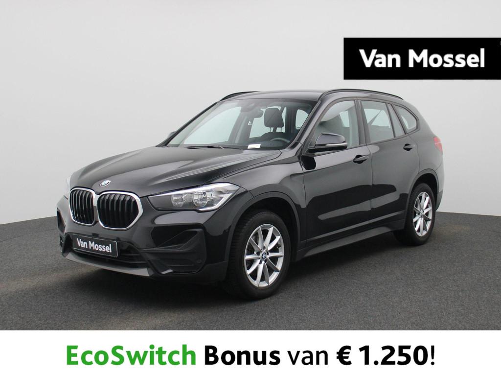 BMW X1 sDrive18iA (100 kW), Auto's, BMW, Stof, Gebruikt, Zwart, 136 pk