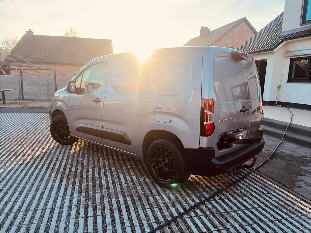 Peugeot partner, Autos, Peugeot, Particulier, Partner, Diesel, Automatique, Argent ou Gris, Enlèvement