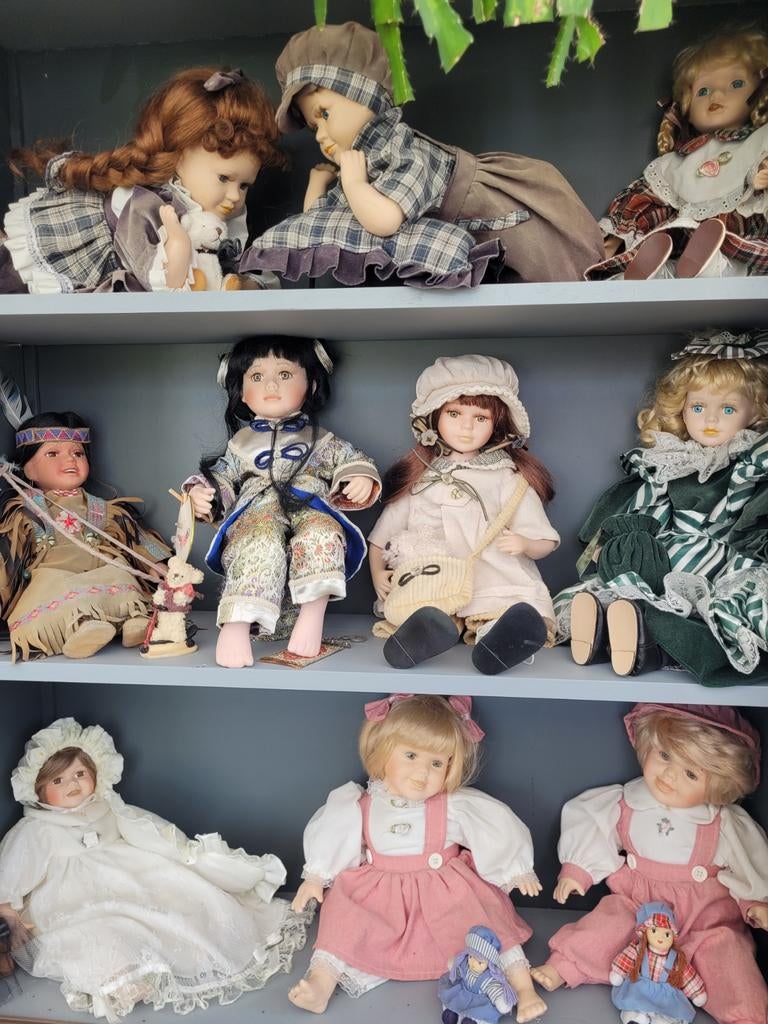 Poppen te koop, Enlèvement ou Envoi