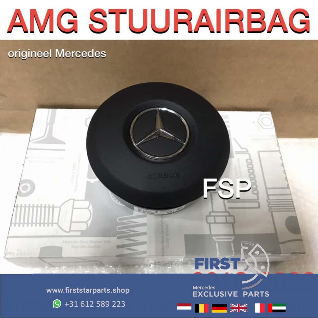 AMG STUUR AIRBAG A35 A45 CLA35 CLA45 C43 C63 E53 E63 GLC43 G, Auto-onderdelen, Dashboard en Schakelaars, Gebruikt, -, Ophalen of Verzenden