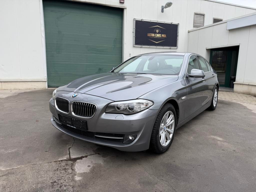 BMW 520D Automaat/Euro 5/Navi/Leder/Nieuwe Staat/GEKEURD, Autos, Cuir, Euro 5, https://public.car-pass.be/vhr/88b95971-fc63-4f6c-b7ec-5c34464c6dac