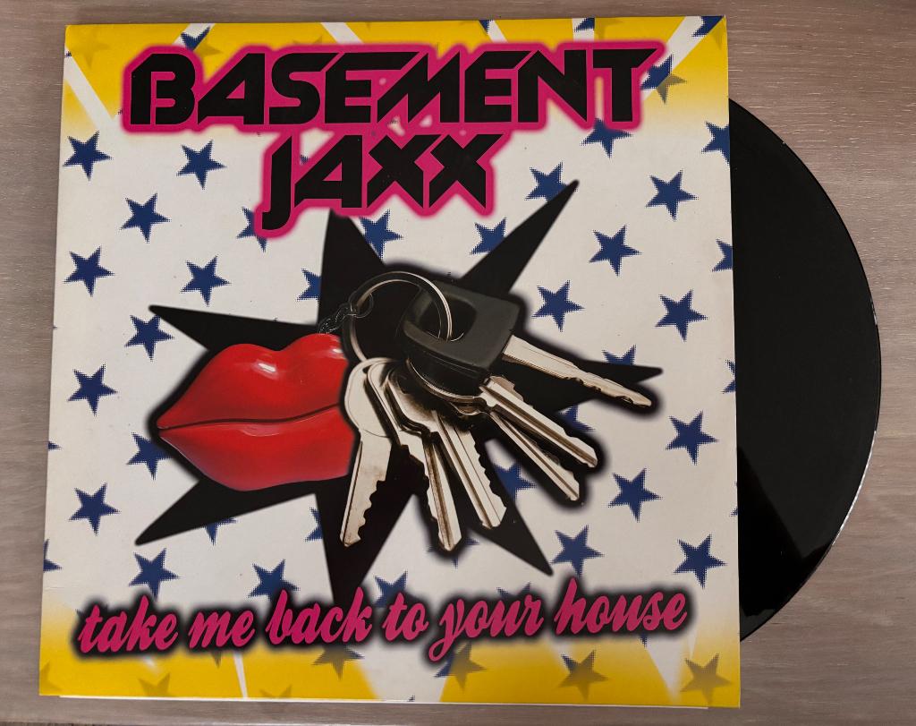 Basement Jaxx maxi vinyl Take me back to your house, Cd's en Dvd's, Vinyl | Pop, Ophalen of Verzenden
