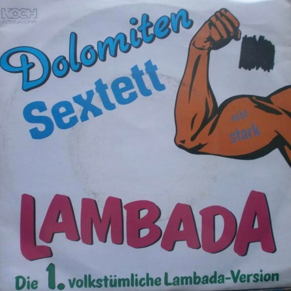 Gezocht: Dolomiten Sextett – Lambada single vinyl | Koch, Ophalen of Verzenden, 7 inch, Single
