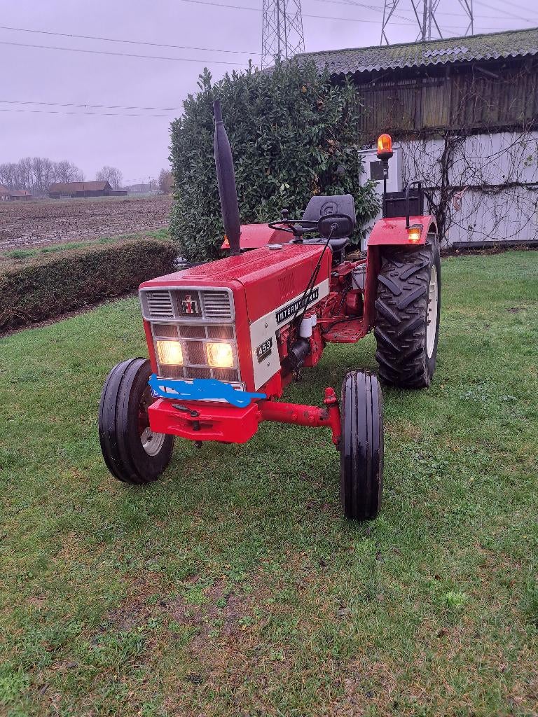 case international 453, Zakelijke goederen, Ophalen, Case IH