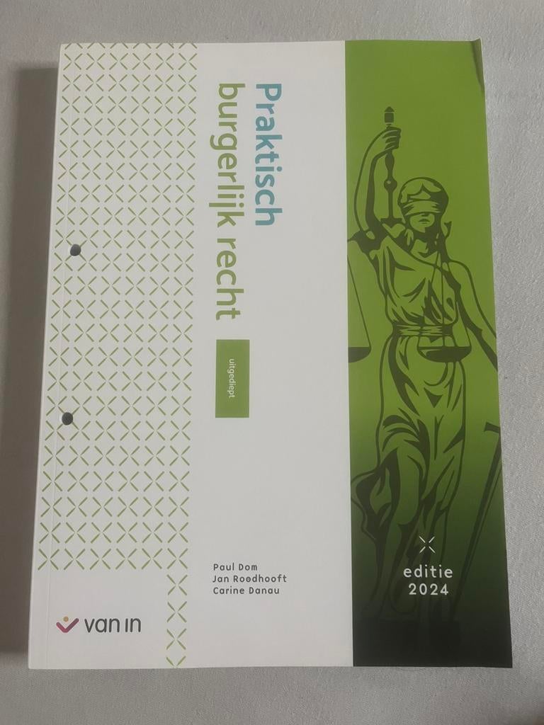 Praktisch burgerlijk recht uitgediept 2024, Boeken, Ophalen of Verzenden, Nederlands