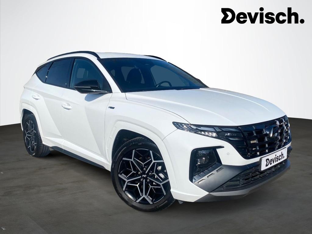 Hyundai Tucson 1.6 T-GDi LIMITED EDITION N-LINE 150 M6, Auto's, Voorwielaandrijving, Gebruikt, 4 cilinders, Parkeersensor