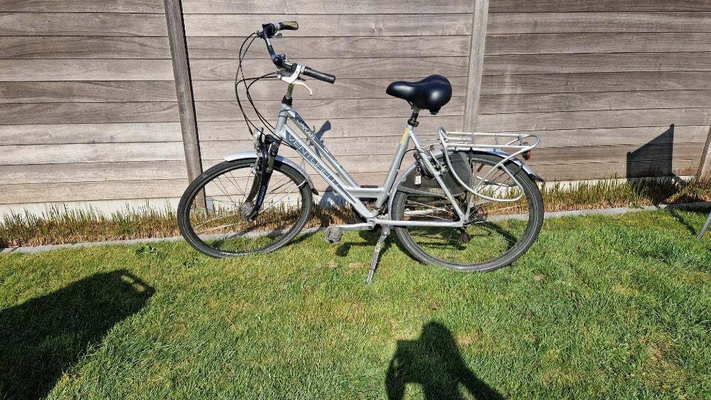 Te koop: damesfiets, Fietsen en Brommers, Gebruikt, Velgrem, Versnellingen, 50 tot 53 cm