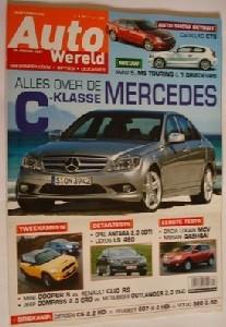 AutoWereld 187 Mini Cooper S/Renault Clio RS/Citroën C6/Niss, Verzenden, Gelezen, Algemeen