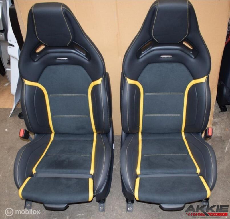Mercedes A klasse A35 A45 amg kuipstoelen voor W177, Auto-onderdelen, Gebruikt, Ophalen of Verzenden