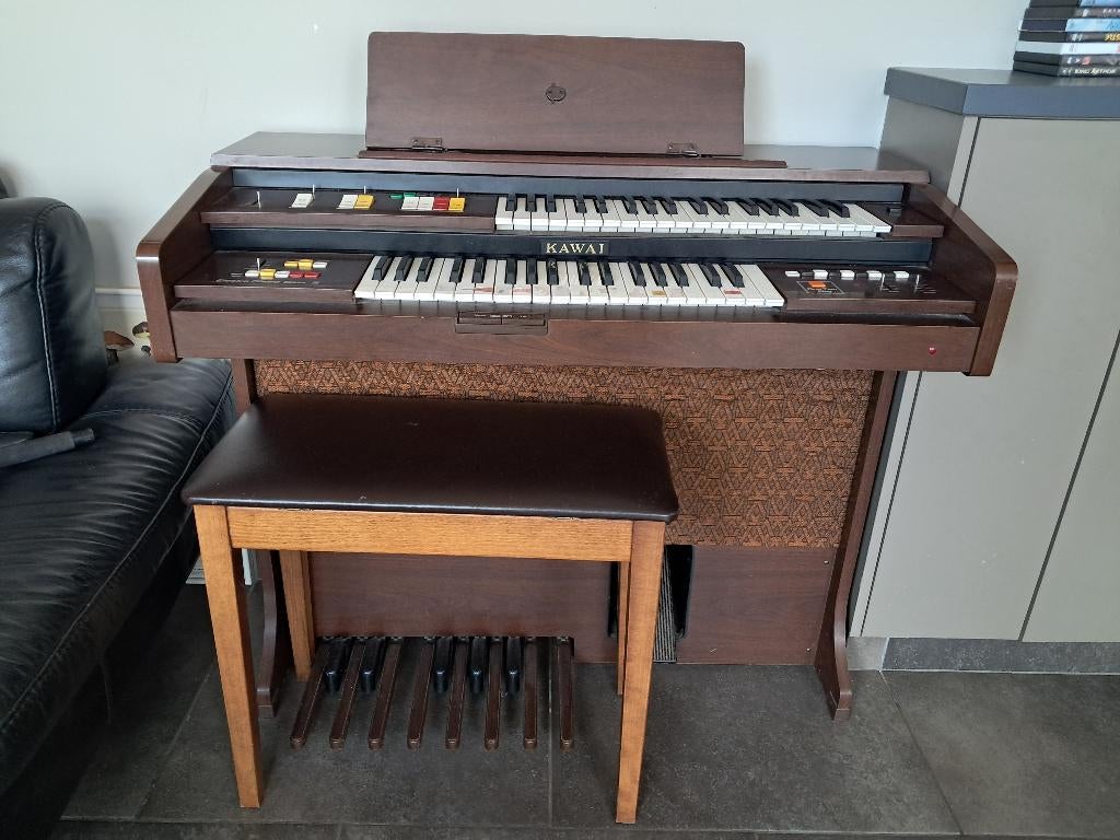 Piano, Ophalen, Gebruikt, Bruin, Piano