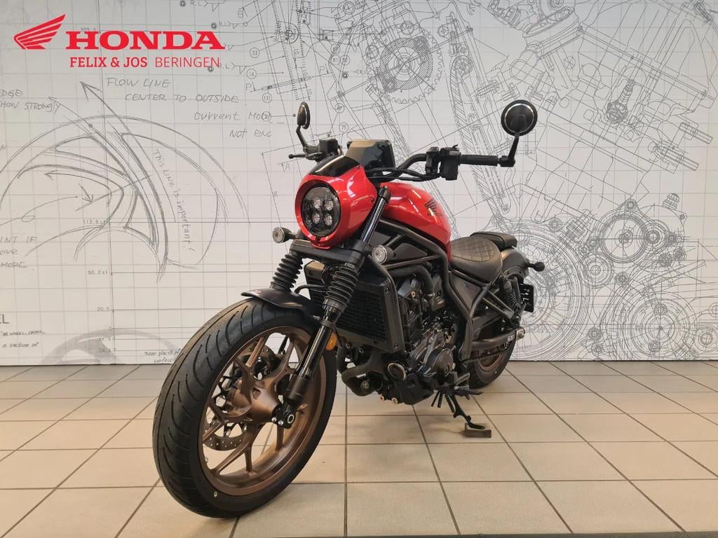 Honda CMX 1100 SE Rebel Dct (bj 2025) - foto 3