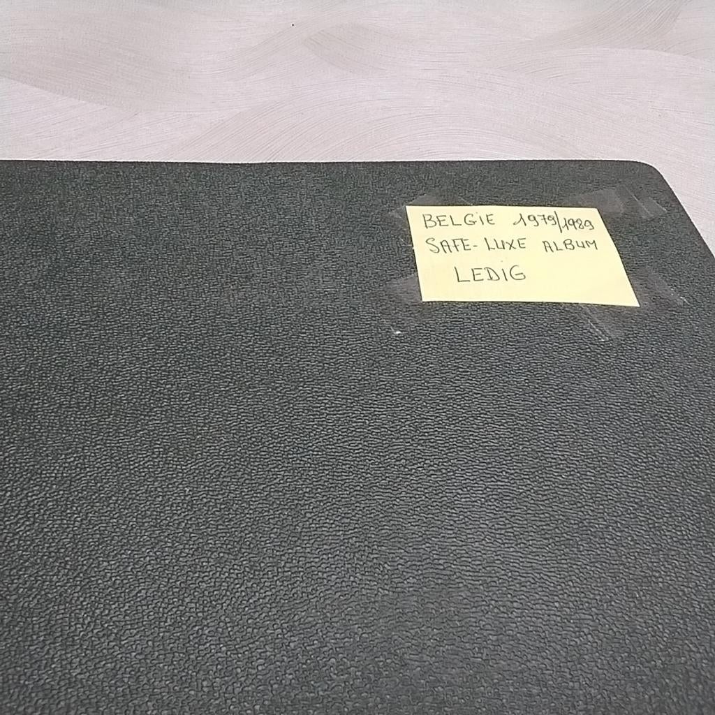 BELGIQUE Album Ledig SAFE LUXE 1979/1989, Timbres & Monnaies, Enlèvement ou Envoi