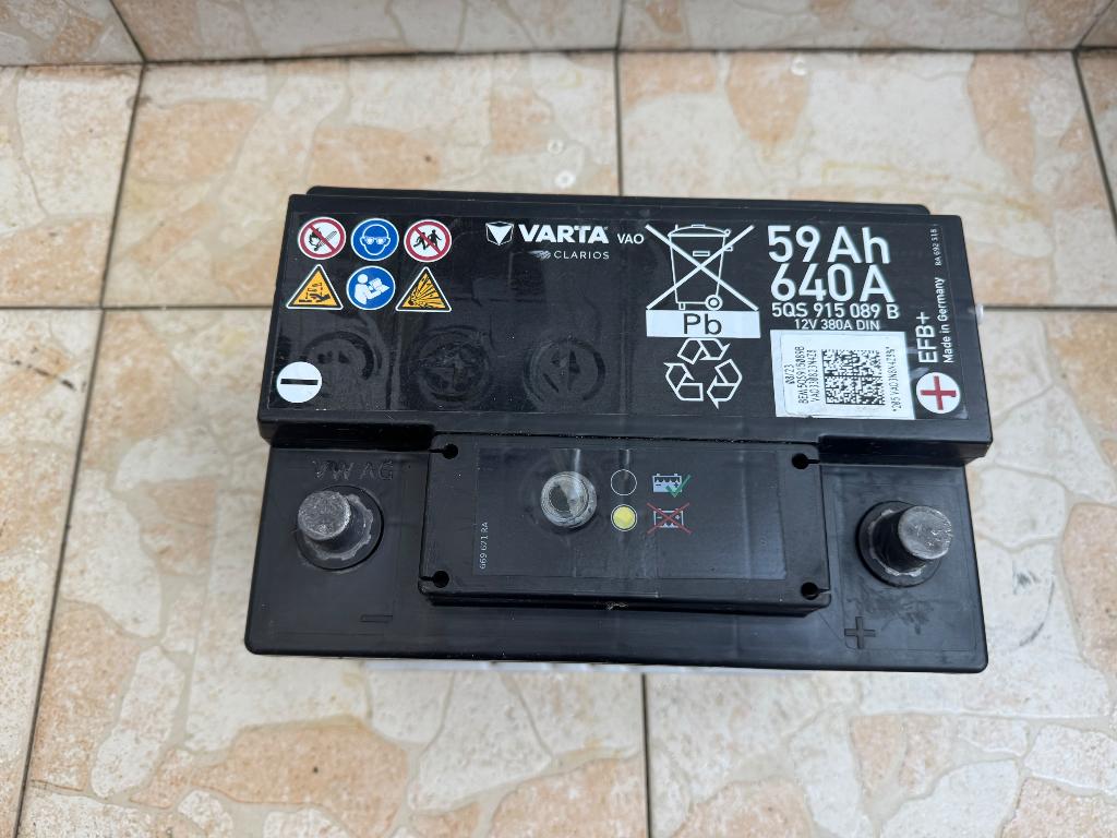 batterie varta Ah59 start stop €45 gsm 0485546966, Autos : Pièces & Accessoires, Enlèvement ou Envoi
