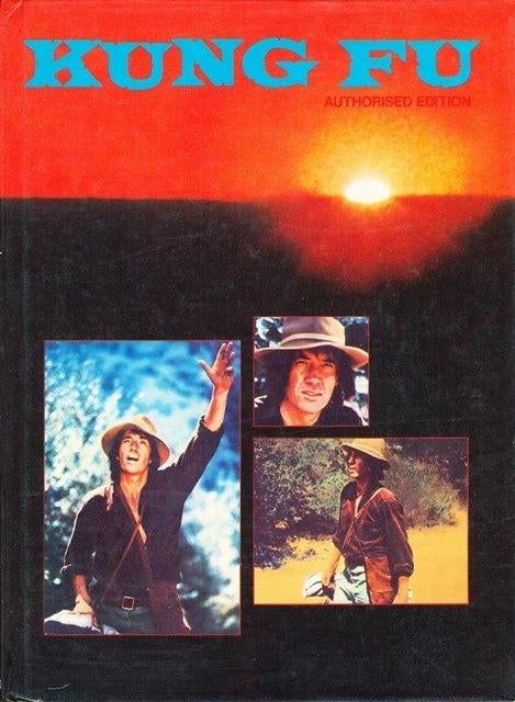 tv17) Kung Fu, 2 boeken, Boeken, Film, Tv en Media, Gelezen, Tv-serie, Verzenden