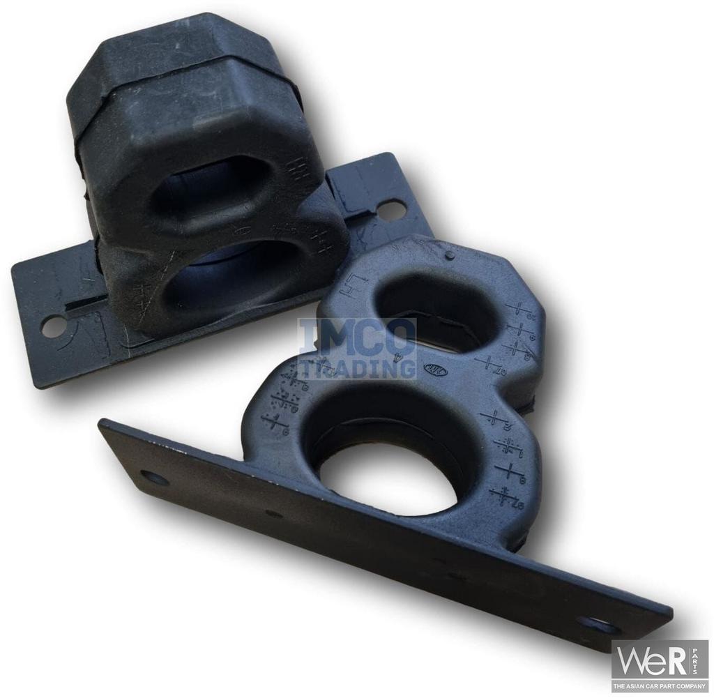 Aanslagrubber achteras SsangYong Musso Korando Sports 94-05, KGM Europe GmbH, Ophalen of Verzenden, Info@smotor.com, Ssangyong