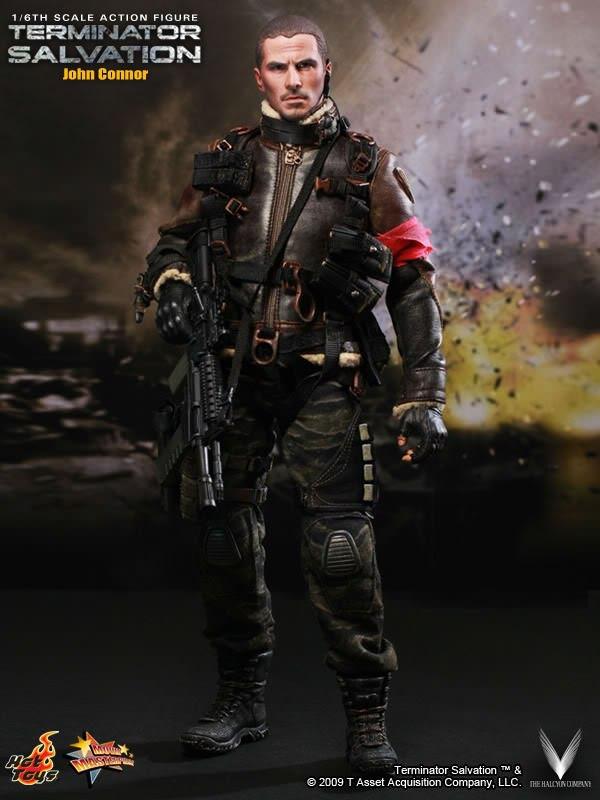 Hot Toys Terminator Salvation John Connor MMS95, Collections, Envoi, Comme neuf