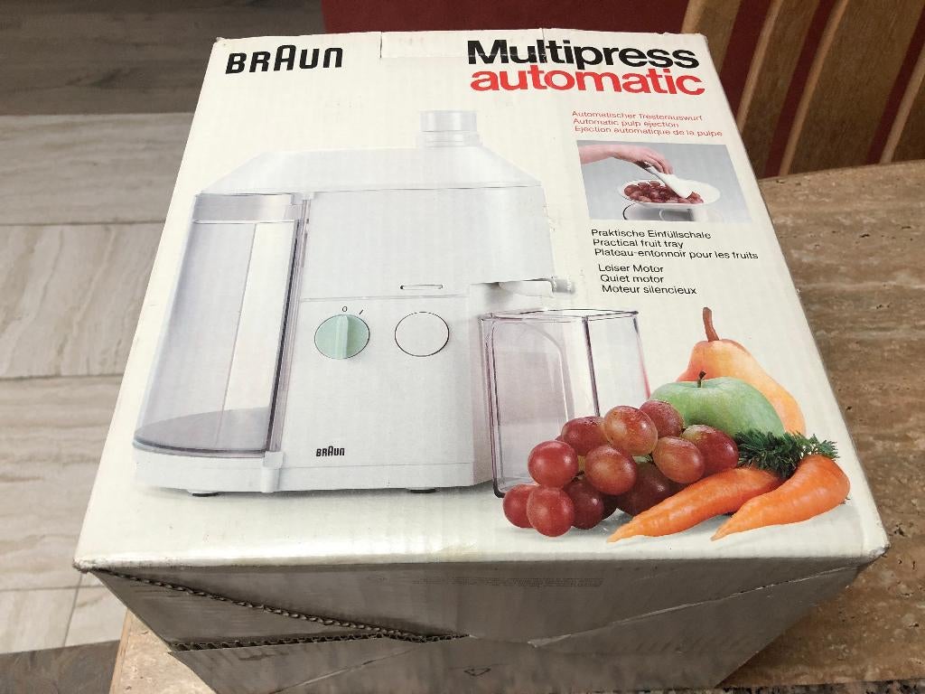 sapcentrifuge, Ophalen, Zo goed als nieuw, Elektrisch, Sapcentrifuge