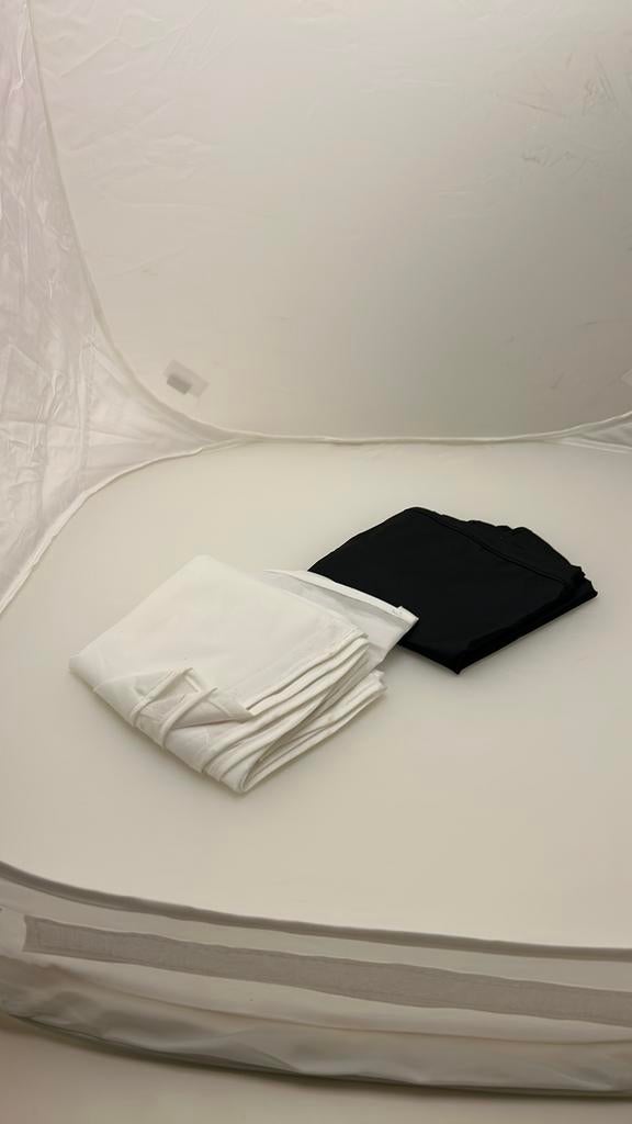 B.I.G. Helios fotostudio/lichttent met 2 spots, Audio, Tv en Foto, Fotografie | Fotostudio en Toebehoren, Ophalen, Zo goed als nieuw