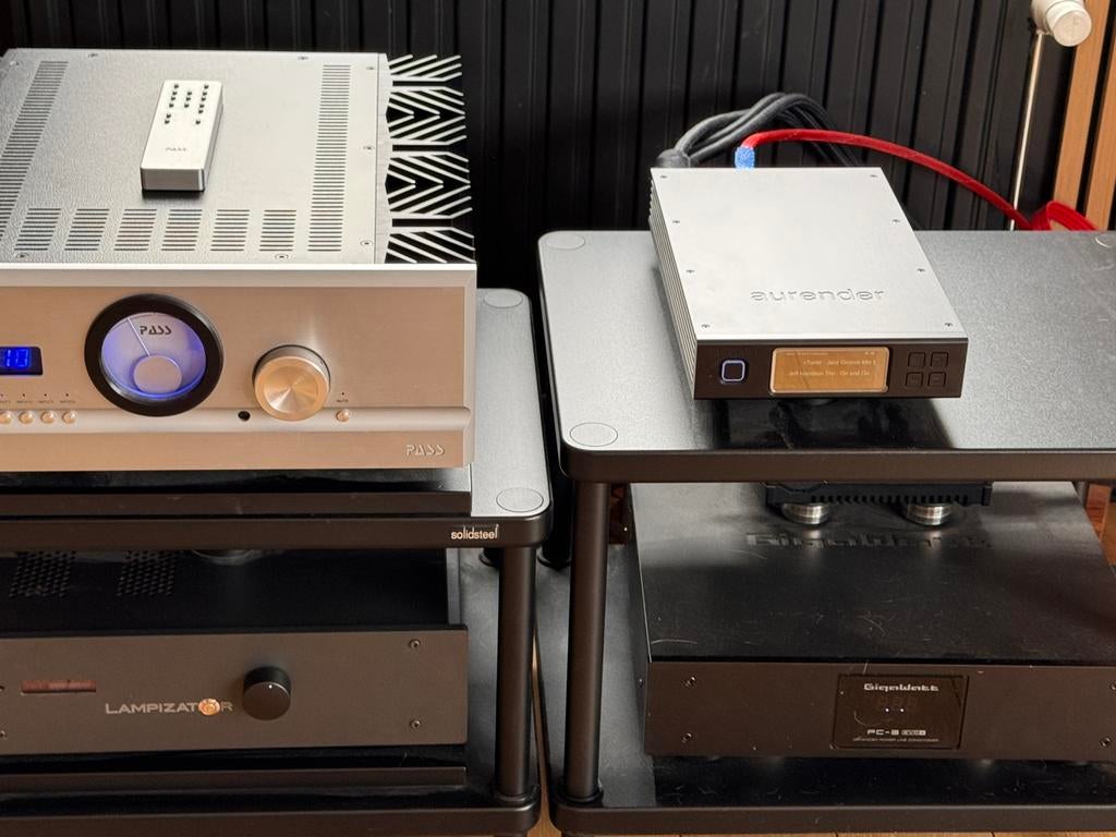 Ampli integré Pass Lab INT 60, Audio, Tv en Foto, Versterkers en Ontvangers, Ophalen, Zo goed als nieuw