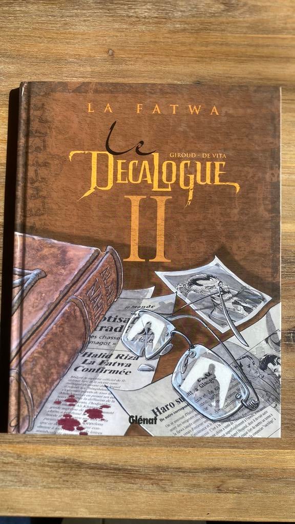Decalogue 2, Livres, Envoi, Comme neuf