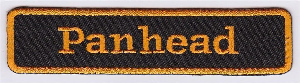 Harley Davidson Panhead stoffen opstrijk patch embleem #1, Envoi, Neuf