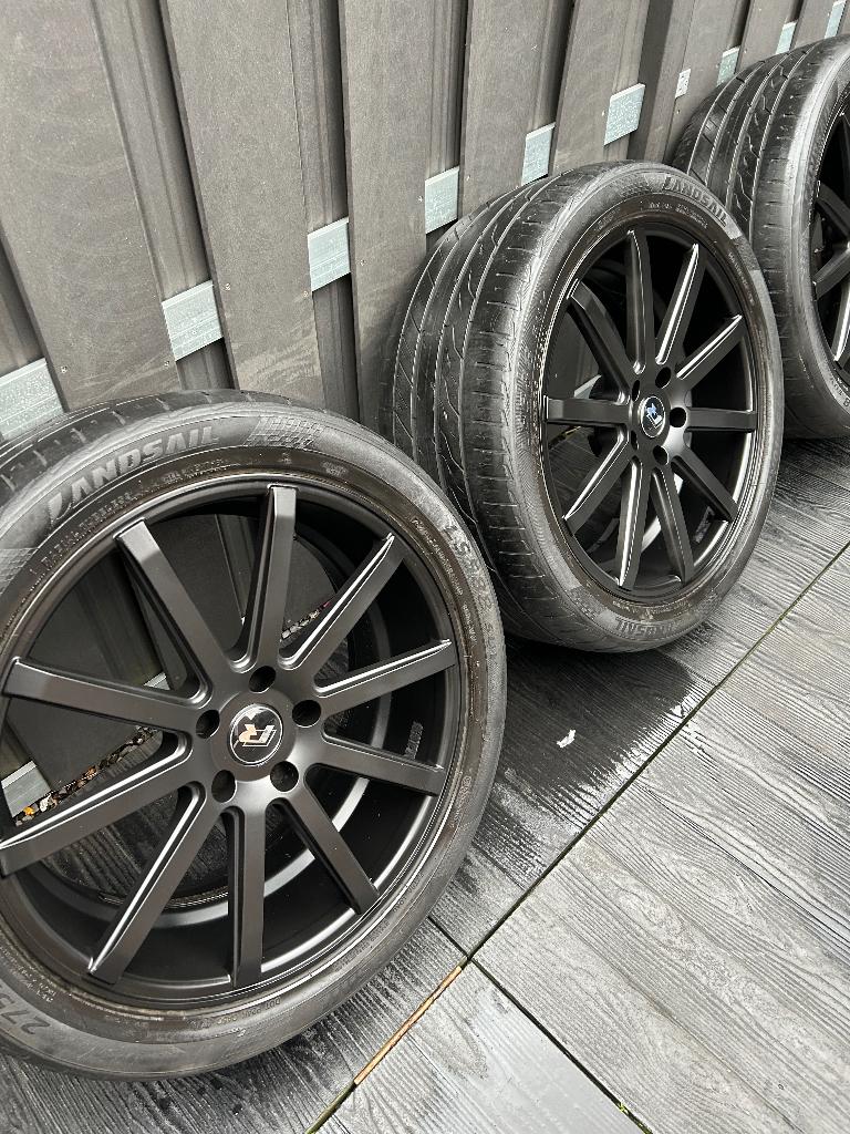 Soleil LXT-1 20 inch Volkswagen R-Line Mercedes BMW X3 5X112, Pneus et Jantes, 4 Saisons, 275 mm, Enlèvement