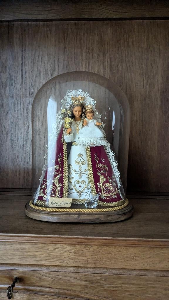 Antiek wassen Mariabeeld, Antiquités & Art, Enlèvement