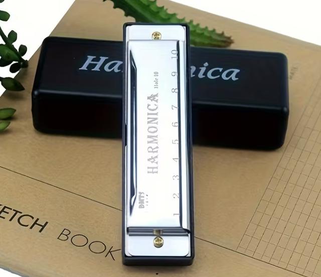 Mondharmonica 10 holes, Ophalen of Verzenden, Nieuw