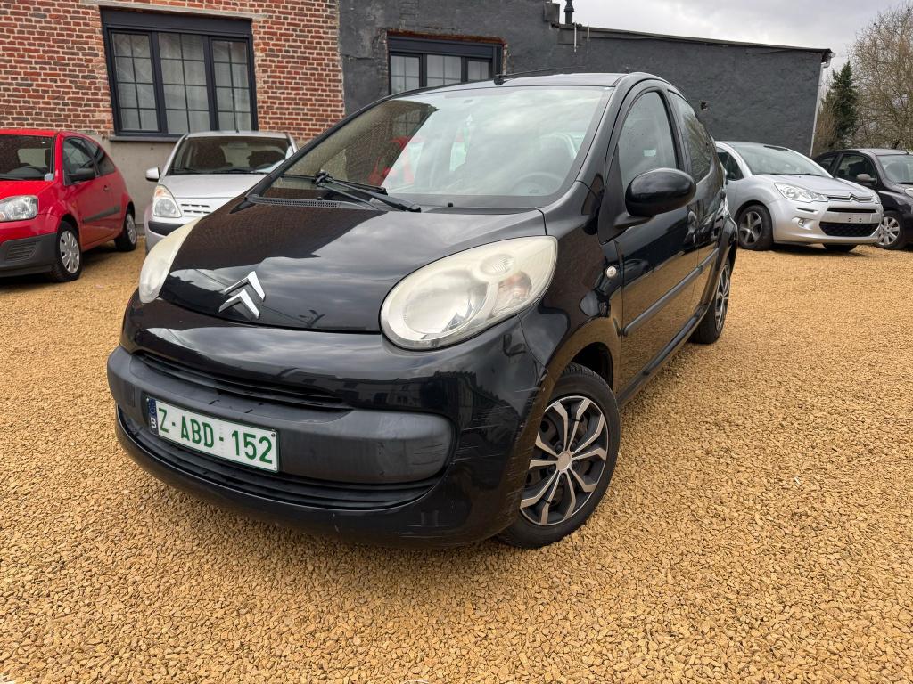 CITROEN C1 // 1.0 ESSENCE // 5 PORTES// GARANTIE, Auto's, Citroën, Testrit aan huis, C1, Bedrijf, 5 deurs