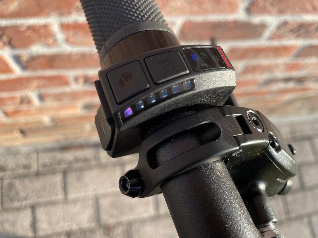 Brose Harley-Davidson fiets Km/h schakelknop, Ophalen, Zo goed als nieuw