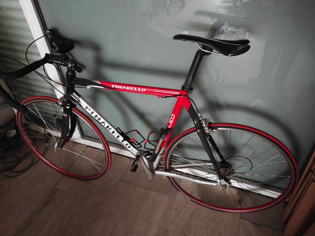 Racefiets - Pinarello Galileo Ultegra – Framemaat 58, 57 à 61 cm, Enlèvement, Comme neuf, Autres marques