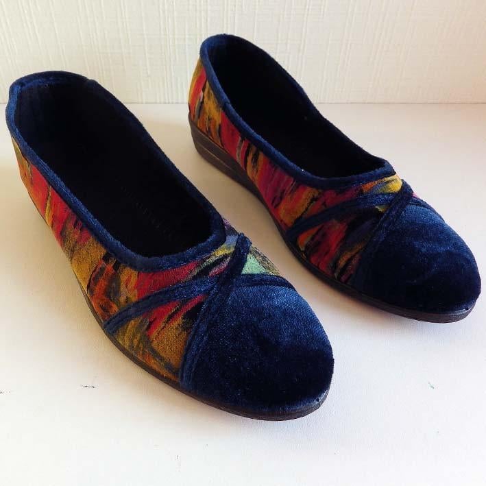 Multicolor Ballerinapantoffels: maat 39., Vêtements | Femmes, Chaussures, Enlèvement, Neuf, Pantoufles