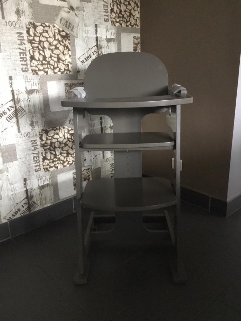 Kinderstoel meegroeimodel, Ophalen, Gebruikt, Meegroeistoel, Gordel(s)