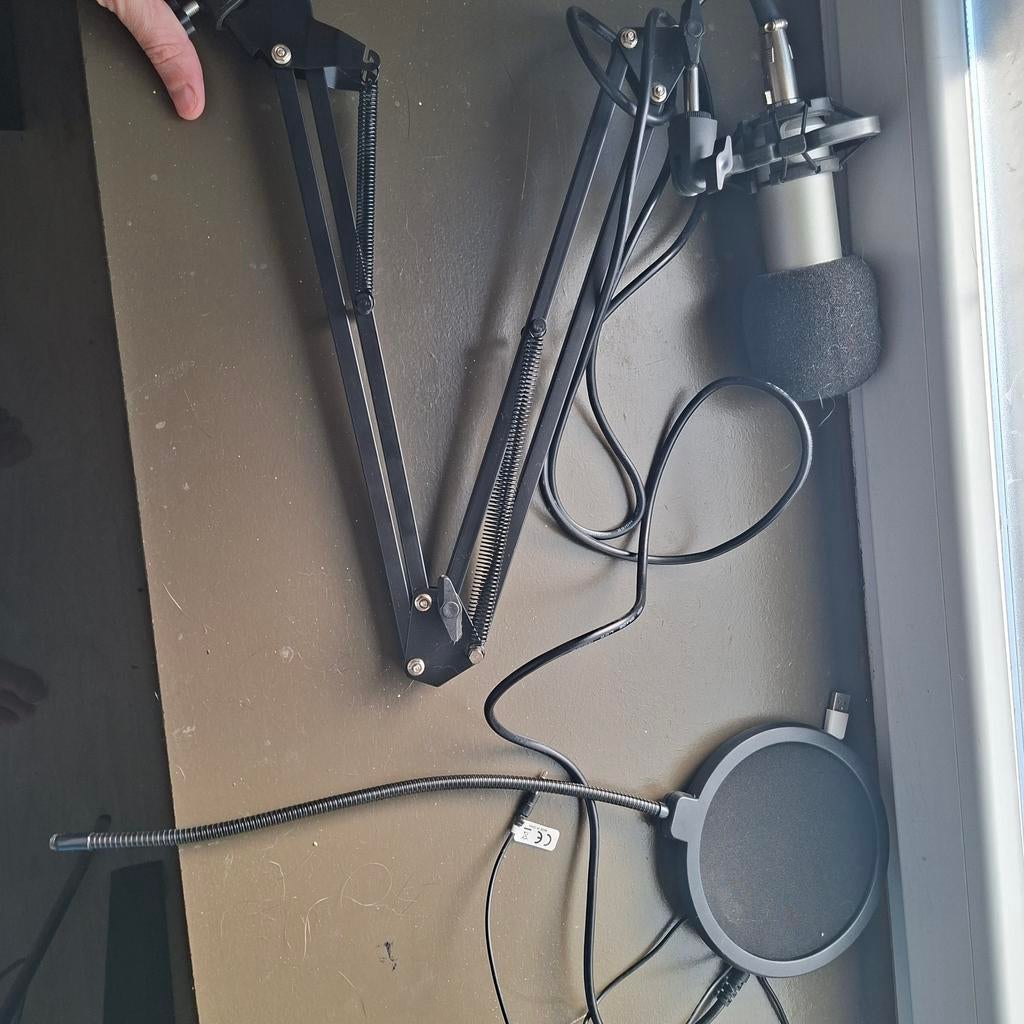 Professionele opnamemicrofoon, Ophalen of Verzenden