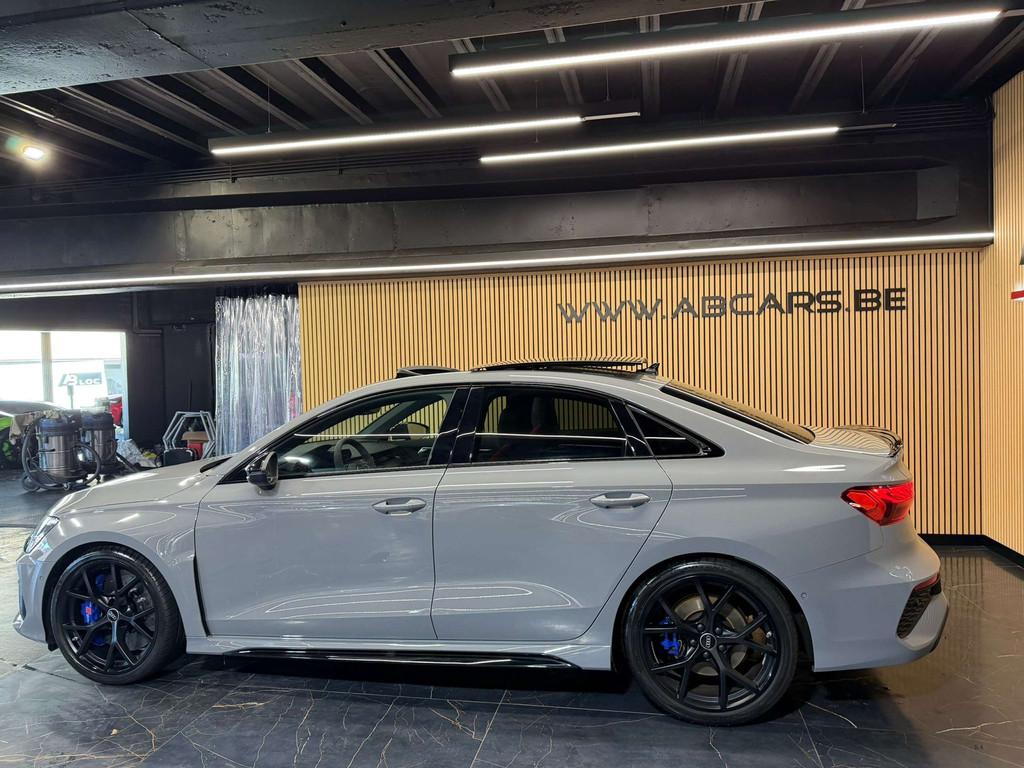 Audi RS3 Sedan 2.5 TFSI Quattro S tronic * FREIN CERAMIQUE, Auto's, Automaat, RS3, 2080 kg, Leder