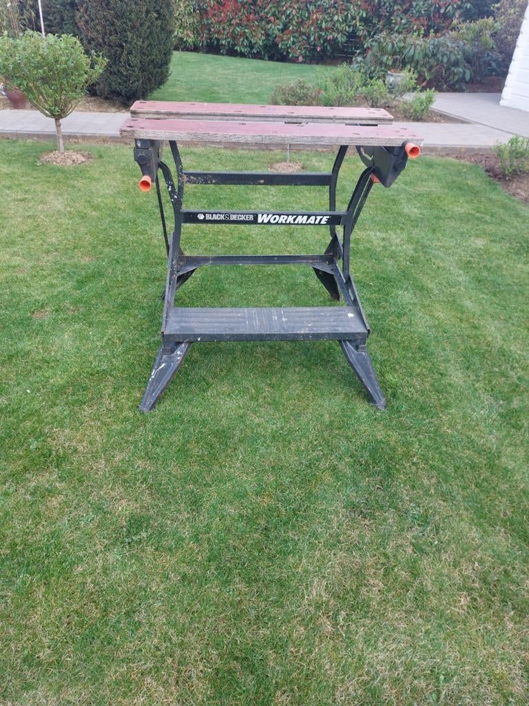 Mobiele  plooibare werkbank, Doe-het-zelf en Bouw, Ophalen