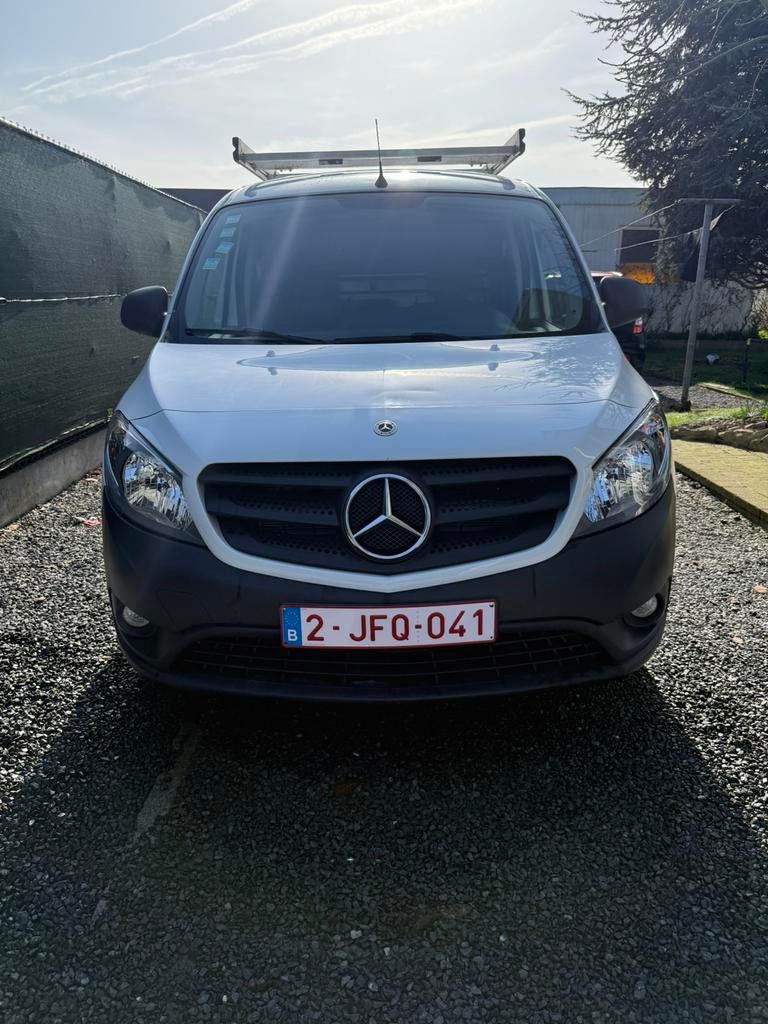 Mercedes Citan, Autos, Camionnettes & Utilitaires, 94 kW, Achat, Euro 6, 2 places