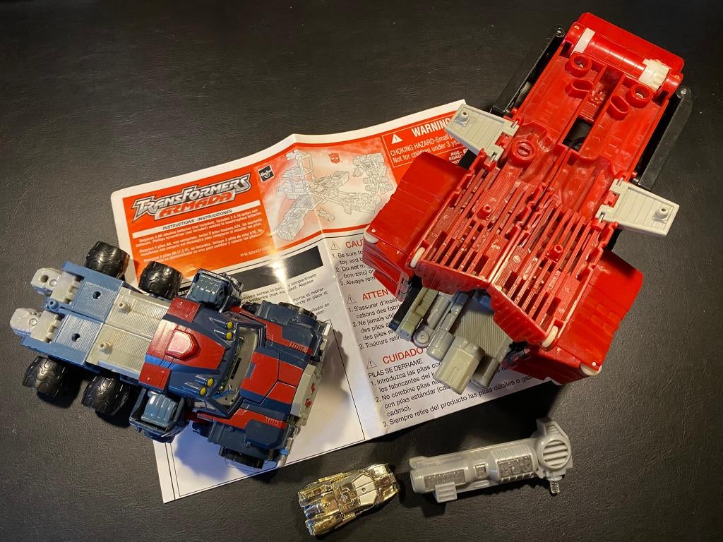 Optimus Prime Powerlinx, Ophalen of Verzenden, Zo goed als nieuw