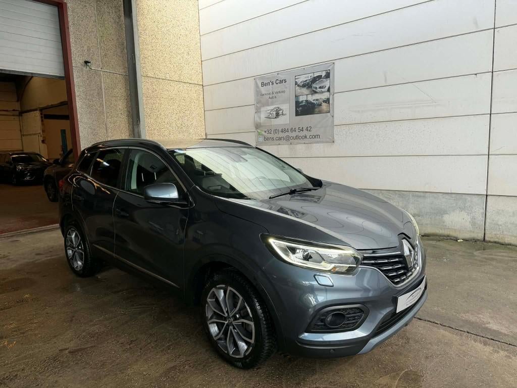 Renault Kadjar 1.3 TCe intens 140 pk  * GPS/Camera *, Autos, Renault, Achat, Entreprise, 102 kW, Boîte manuelle