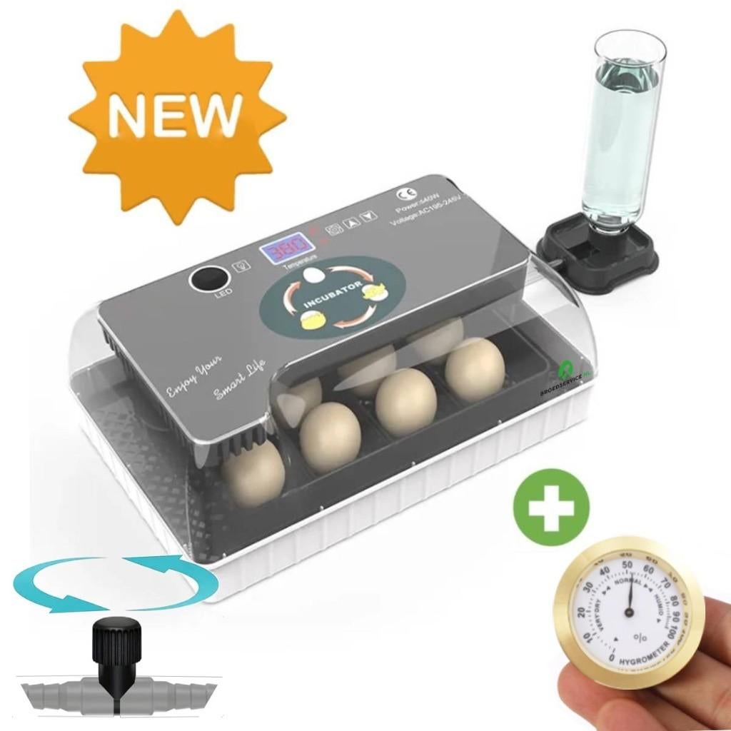 Nouvel expert en incubateur intelligent + œufs à GRATUITS, Animaux & Accessoires, Volatiles | Accessoires, Neuf, Couveuse, Envoi