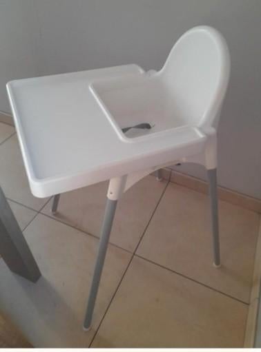 Eetstoel baby peuter, Ophalen