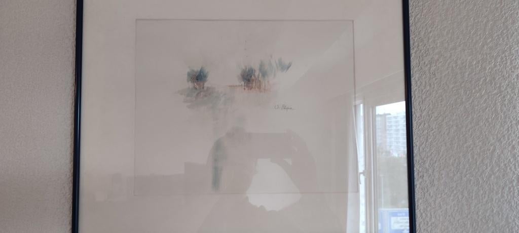 aquarelle, Enlèvement