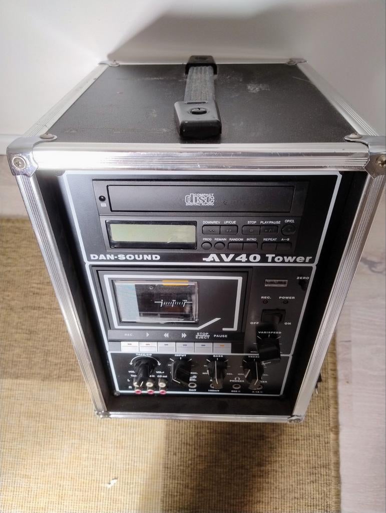 Draagbare vintage audio unit., Collections, Enlèvement