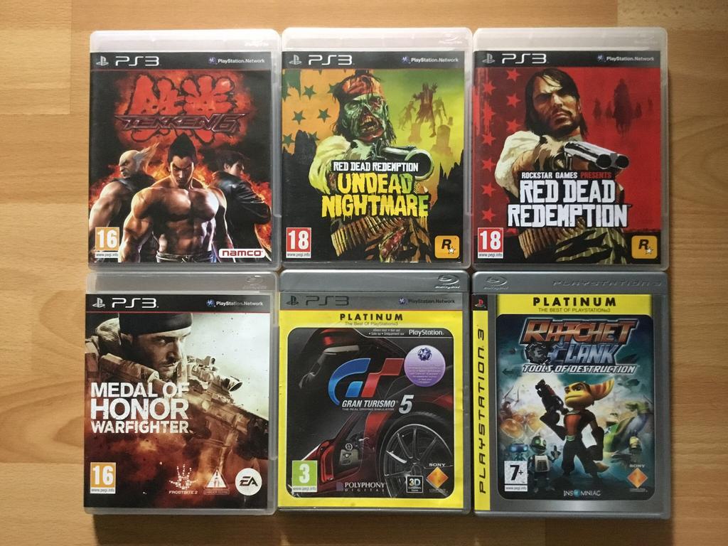 PS3 games, Enlèvement ou Envoi