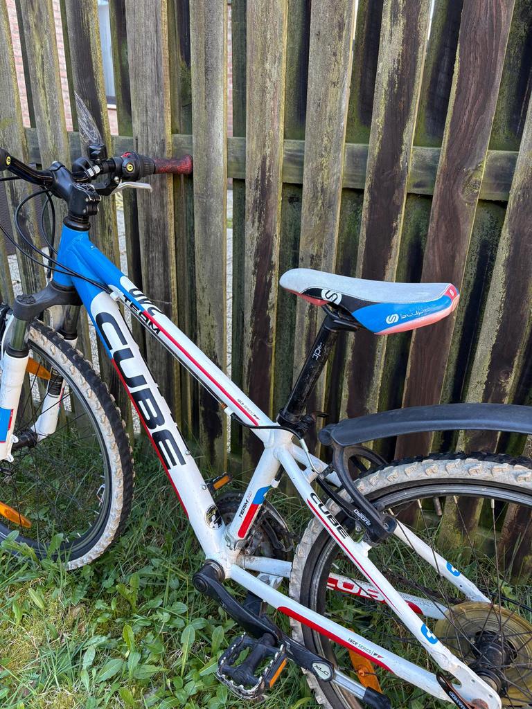 Cube maat 24 inch, Fietsen en Brommers, Ophalen, Gebruikt
